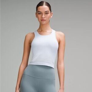 LULULEMON - Ebb to Street Cropped Racerback Tank Top - NWT
